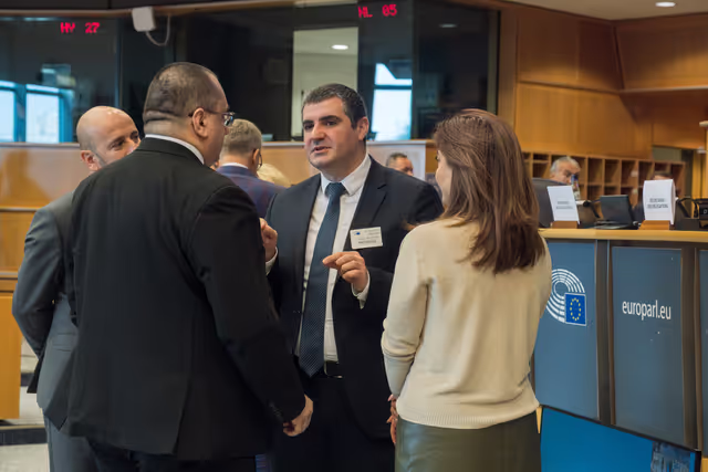 Снимка 5: 5th EU-Armenia Parliamentary Partnership Committee