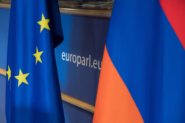Снимка 4: 5th EU-Armenia Parliamentary Partnership Committee