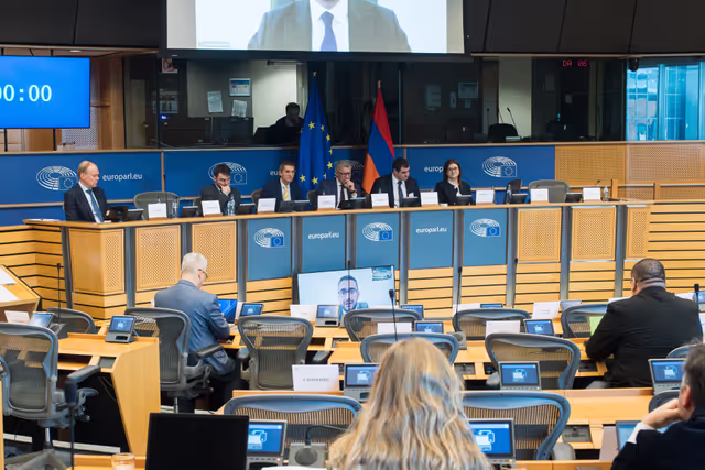 Снимка 2: 5th EU-Armenia Parliamentary Partnership Committee
