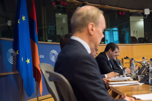 Снимка 1: 5th EU-Armenia Parliamentary Partnership Committee