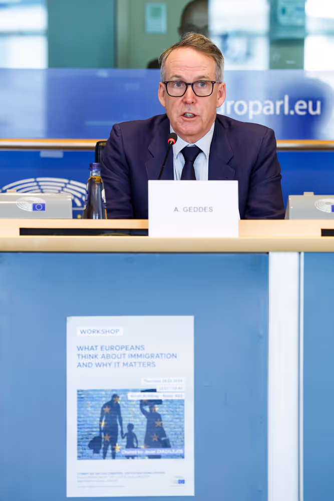 LIBE workshop - What Europeans Think about Immigration and Why It Matters