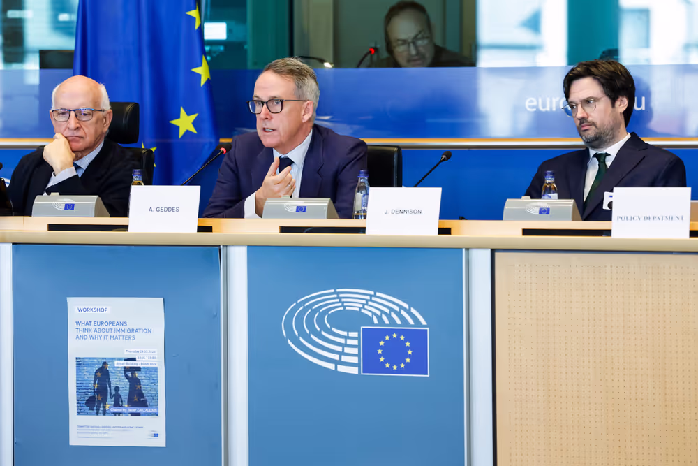 LIBE workshop - What Europeans Think about Immigration and Why It Matters