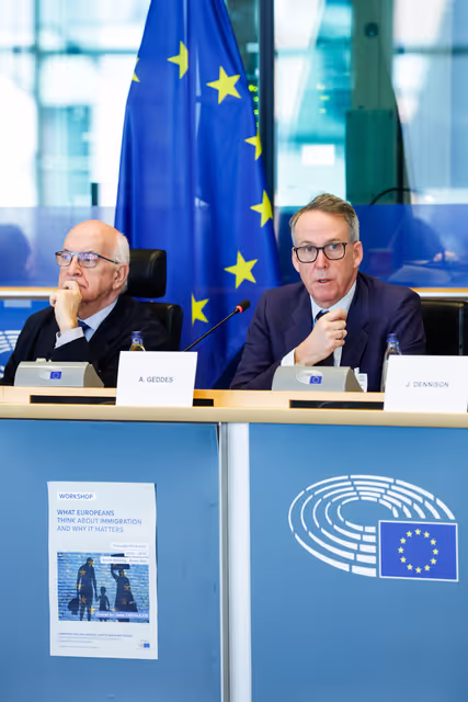Φωτογραφία 11: LIBE workshop - What Europeans Think about Immigration and Why It Matters