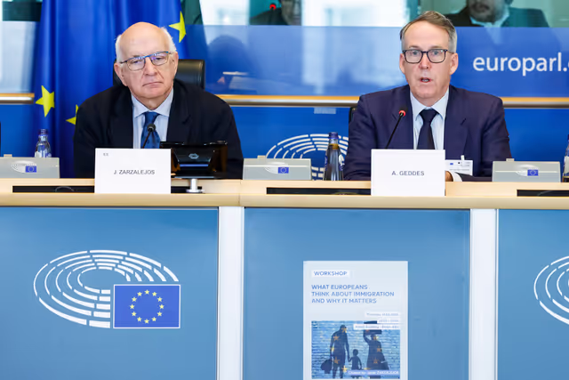 LIBE workshop - What Europeans Think about Immigration and Why It Matters