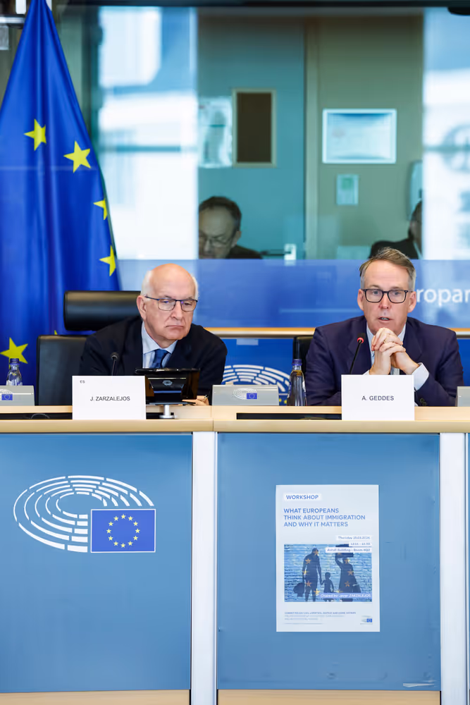 LIBE workshop - What Europeans Think about Immigration and Why It Matters