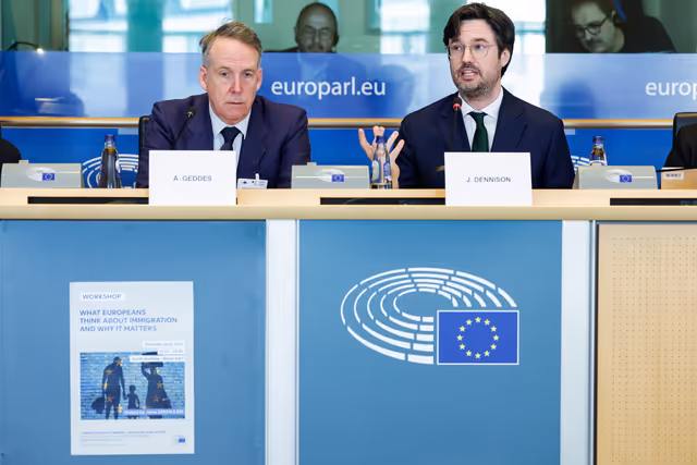 Φωτογραφία 7: LIBE workshop - What Europeans Think about Immigration and Why It Matters