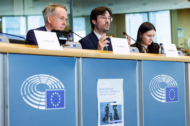 Φωτογραφία 4: LIBE workshop - What Europeans Think about Immigration and Why It Matters
