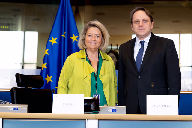 SANT ITRE - Presentation by Olivér Várhelyi, Commissioner for Health and Animal Welfare