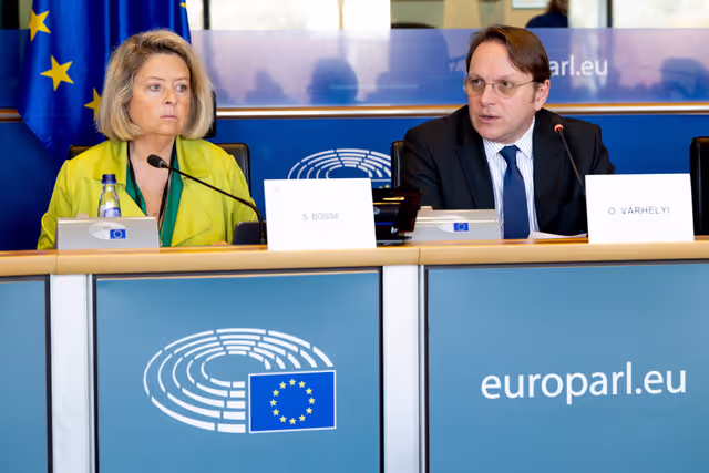 SANT ITRE - Presentation by Olivér Várhelyi, Commissioner for Health and Animal Welfare