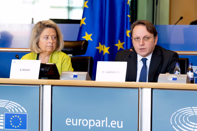 SANT ITRE - Presentation by Olivér Várhelyi, Commissioner for Health and Animal Welfare