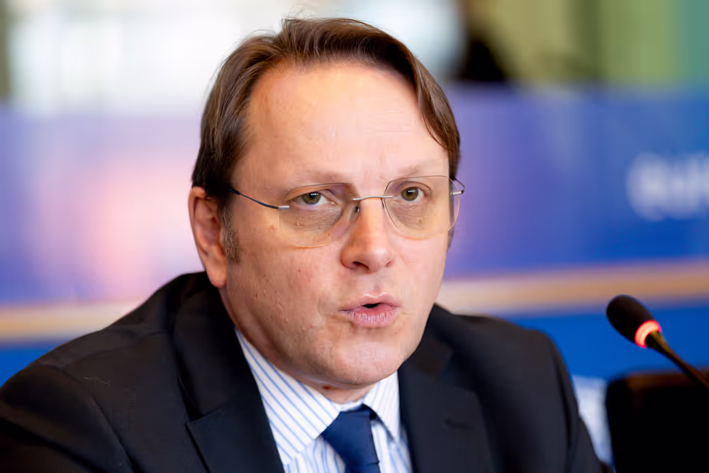 SANT ITRE - Presentation by Olivér Várhelyi, Commissioner for Health and Animal Welfare