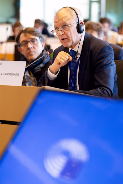 SANT ITRE - Presentation by Olivér Várhelyi, Commissioner for Health and Animal Welfare