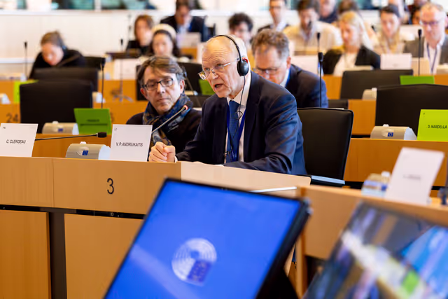 SANT ITRE - Presentation by Olivér Várhelyi, Commissioner for Health and Animal Welfare