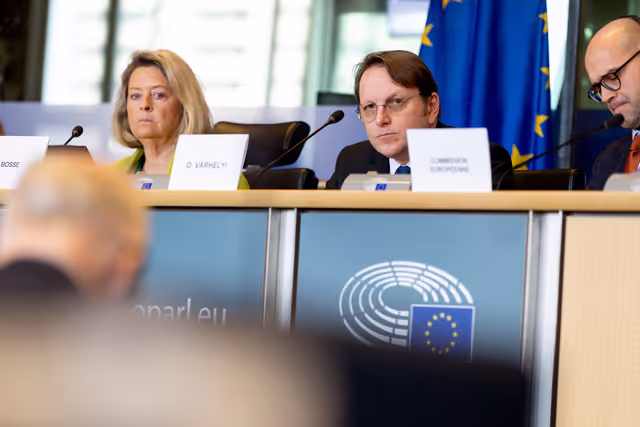 SANT ITRE - Presentation by Olivér Várhelyi, Commissioner for Health and Animal Welfare