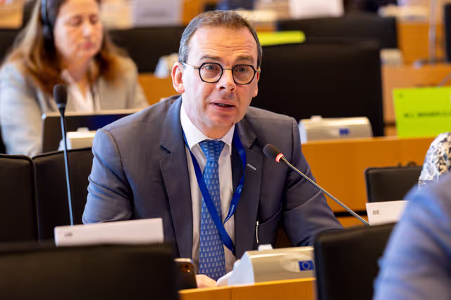 Fotografia 20: SANT ITRE - Presentation by Olivér Várhelyi, Commissioner for Health and Animal Welfare