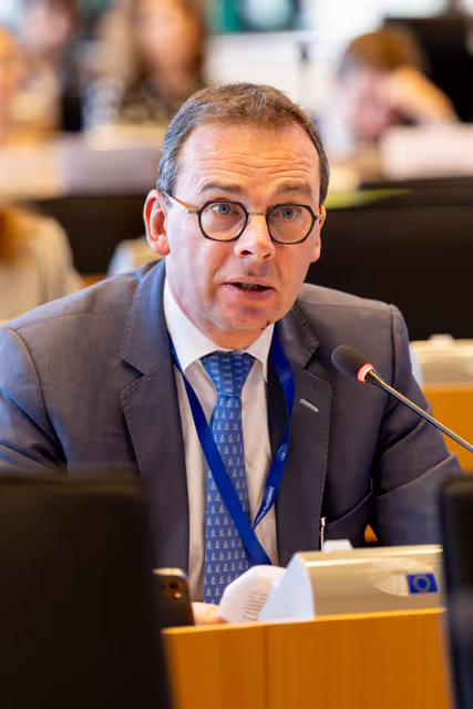 Fotografia 22: SANT ITRE - Presentation by Olivér Várhelyi, Commissioner for Health and Animal Welfare