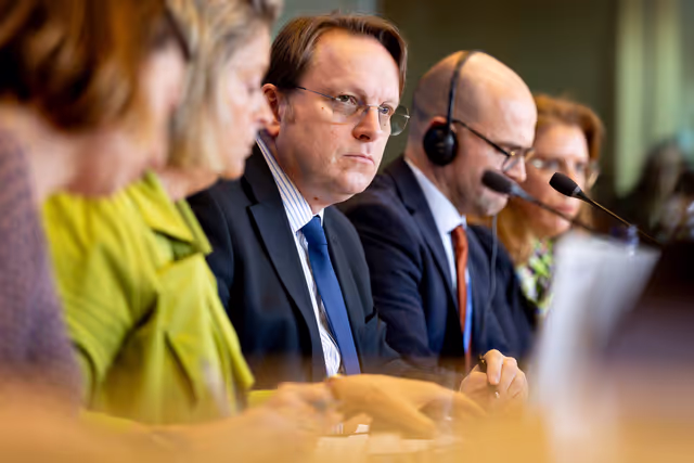 Fotografia 19: SANT ITRE - Presentation by Olivér Várhelyi, Commissioner for Health and Animal Welfare