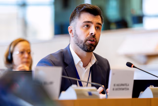 Fotografia 5: SANT ITRE - Presentation by Olivér Várhelyi, Commissioner for Health and Animal Welfare