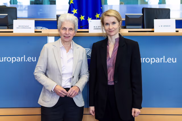 SEDE - Current developments on EU Security and Defence with Ambassador Lene Mandel Vensild, Chair of the Political and Security Committee (PSC