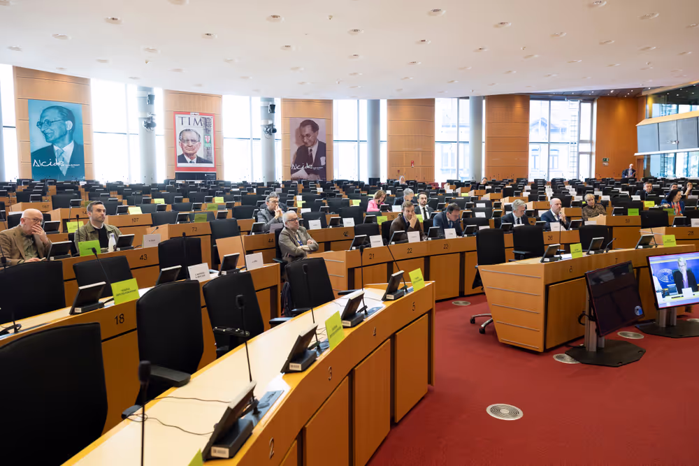 SEDE - Current developments on EU Security and Defence with Ambassador Lene Mandel Vensild, Chair of the Political and Security Committee (PSC