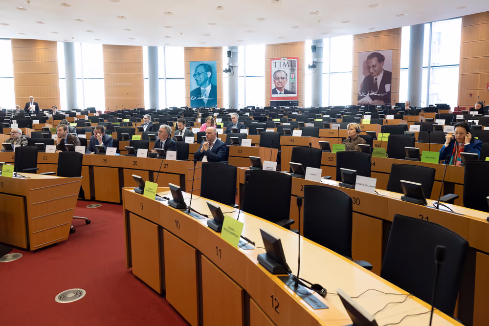 SEDE - Current developments on EU Security and Defence with Ambassador Lene Mandel Vensild, Chair of the Political and Security Committee (PSC