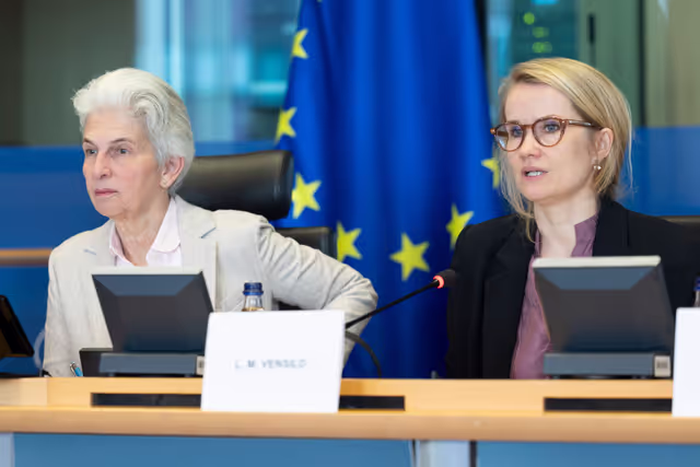 SEDE - Current developments on EU Security and Defence with Ambassador Lene Mandel Vensild, Chair of the Political and Security Committee (PSC