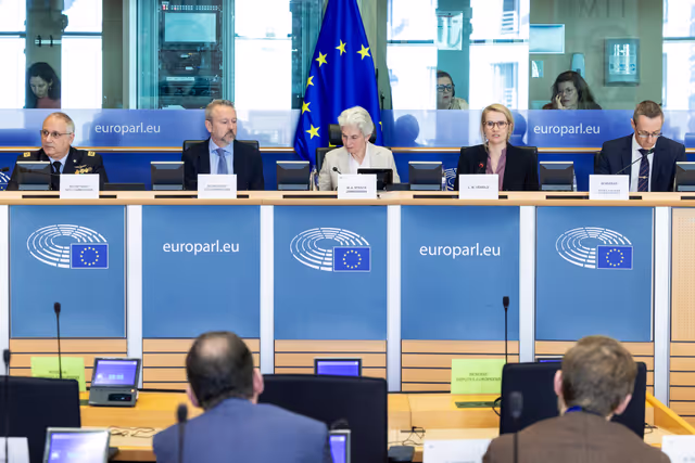 SEDE - Current developments on EU Security and Defence with Ambassador Lene Mandel Vensild, Chair of the Political and Security Committee (PSC