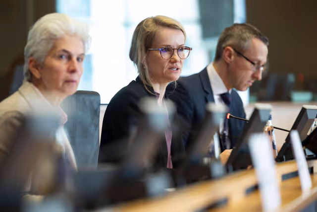 SEDE - Current developments on EU Security and Defence with Ambassador Lene Mandel Vensild, Chair of the Political and Security Committee (PSC