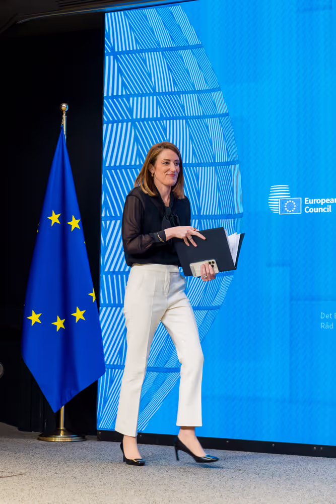 European Council - Press conference