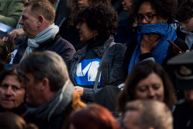 Φωτογραφία 38: Commemoration of the 2016 Brussels terrorist attacks