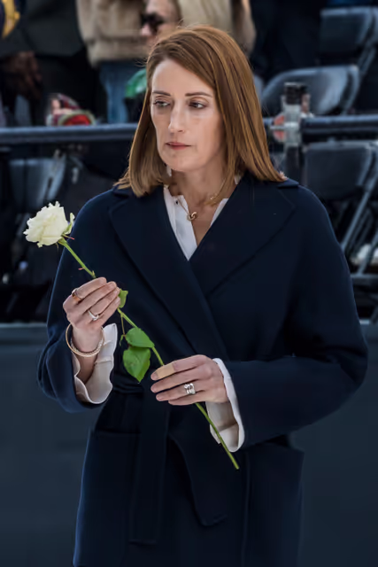 Commemoration of the 2016 Brussels terrorist attacks