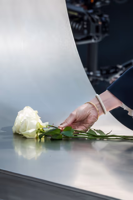 Commemoration of the 2016 Brussels terrorist attacks