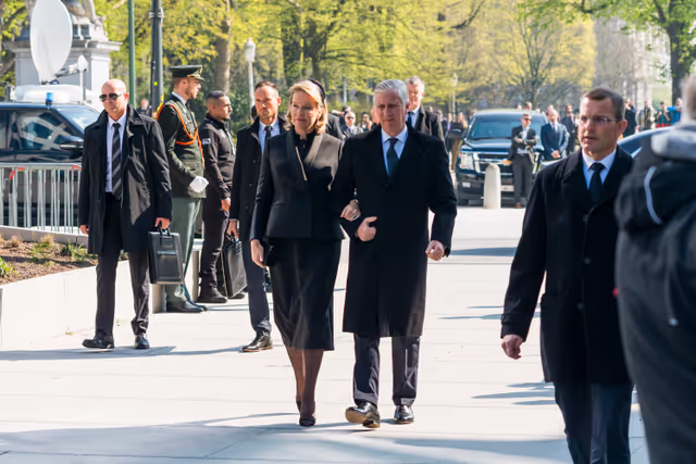 Φωτογραφία 36: Commemoration of the 2016 Brussels terrorist attacks