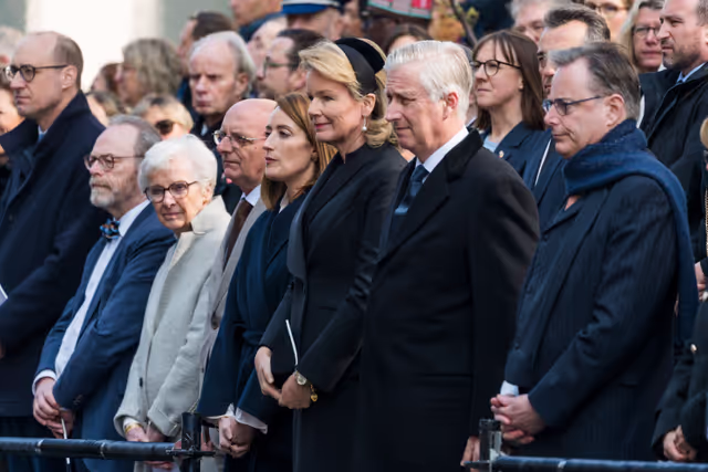 Φωτογραφία 35: Commemoration of the 2016 Brussels terrorist attacks
