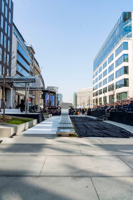 Φωτογραφία 31: Commemoration of the 2016 Brussels terrorist attacks