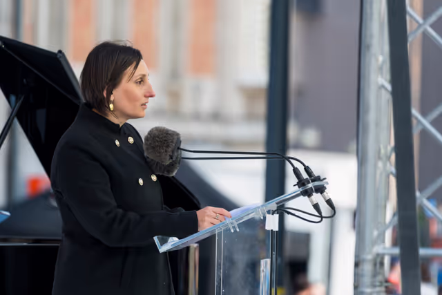 Φωτογραφία 24: Commemoration of the 2016 Brussels terrorist attacks