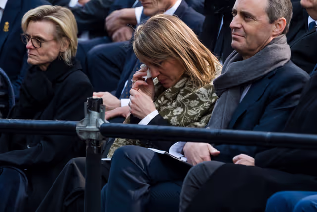Φωτογραφία 23: Commemoration of the 2016 Brussels terrorist attacks