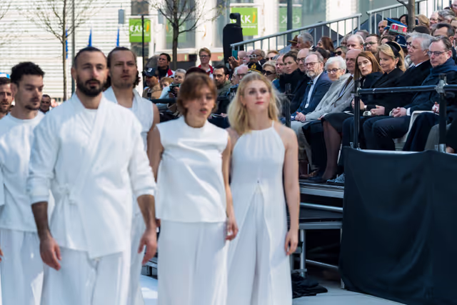 Φωτογραφία 20: Commemoration of the 2016 Brussels terrorist attacks