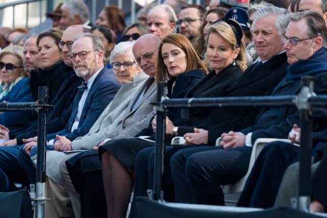 Φωτογραφία 18: Commemoration of the 2016 Brussels terrorist attacks
