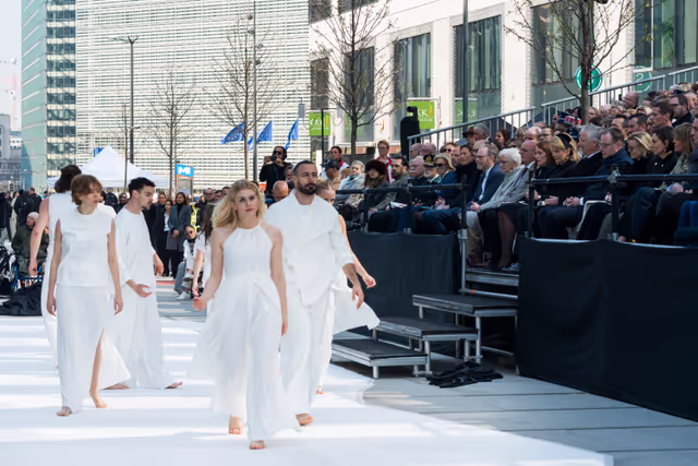 Φωτογραφία 16: Commemoration of the 2016 Brussels terrorist attacks