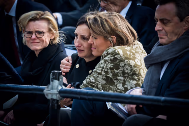 Φωτογραφία 13: Commemoration of the 2016 Brussels terrorist attacks