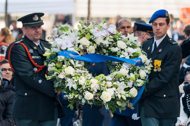 Φωτογραφία 10: Commemoration of the 2016 Brussels terrorist attacks