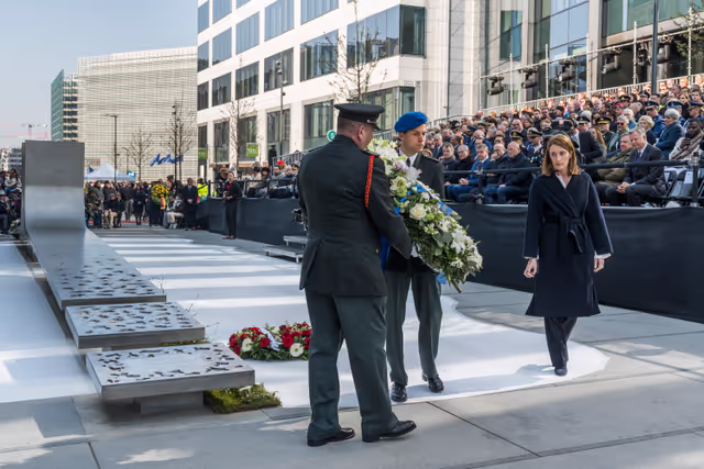 Commemoration of the 2016 Brussels terrorist attacks
