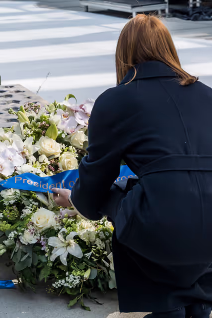Commemoration of the 2016 Brussels terrorist attacks