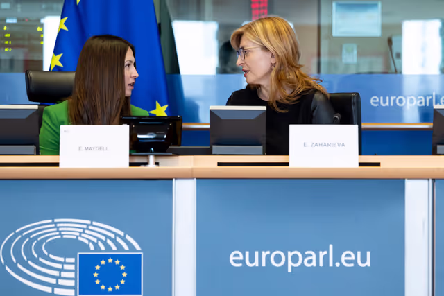 Foto 39: ITRE - Structured dialogue with Ekaterina Zaharieva, Commissioner for Startups, Research and Innovation