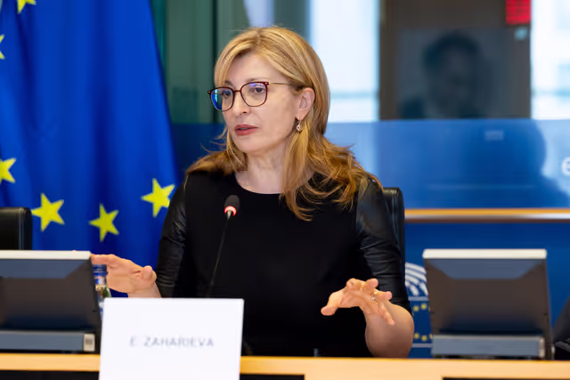 ITRE - Structured dialogue with Ekaterina Zaharieva, Commissioner for Startups, Research and Innovation