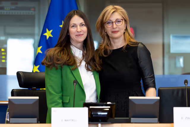 ITRE - Structured dialogue with Ekaterina Zaharieva, Commissioner for Startups, Research and Innovation