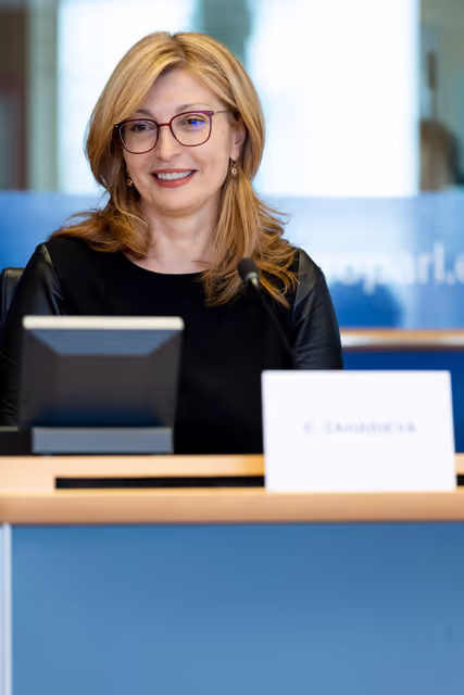 Foto 37: ITRE - Structured dialogue with Ekaterina Zaharieva, Commissioner for Startups, Research and Innovation