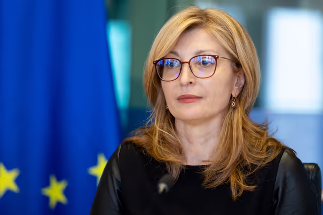 Foto 34: ITRE - Structured dialogue with Ekaterina Zaharieva, Commissioner for Startups, Research and Innovation