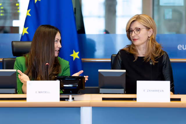 Foto 33: ITRE - Structured dialogue with Ekaterina Zaharieva, Commissioner for Startups, Research and Innovation